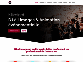 Détails : Mixnight - Animations événementielles en Limousin