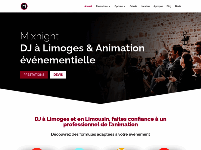 Mixnight - Animations événementielles en Limousin