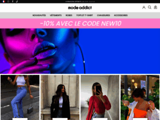 Mod' Addict, vente en ligne de vêtements