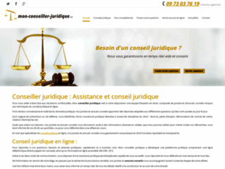 Conseil juridique en ligne