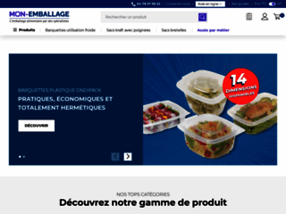 Mon emballage - emballages alimentaires
