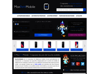 Détails : Mon Petit Mobile, comparateur de téléphones mobiles