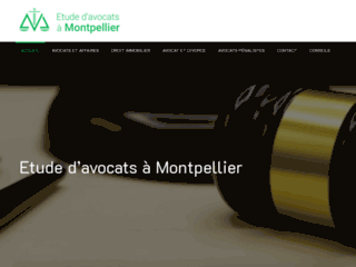 Cabinet d’avocats à Montpellier
