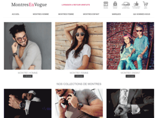 Détails : Montres en Vogue, la nouvelle boutique de montres pour homme et femme
