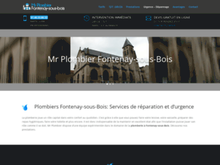 Urgence plomberie à Fontenay-sous-Bois