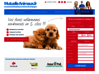 Assurance animale par mutuelleanimaux.fr
