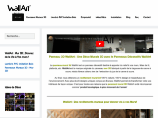 WallArt, l’une des meilleures entreprises en revêtement mural 3D en France 