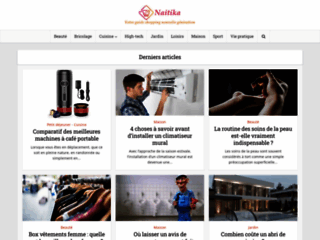 Naitika.fr guide shopping