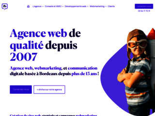 Natural Net: agence web à Bordeaux