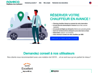 Détails : Naveco - Chauffeur Privé VTC