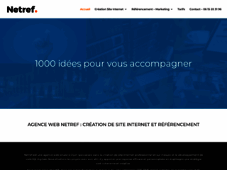 Création de site internet à Dijon : Netref