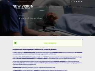 Détails : New Vision, chirurgie laser de la presbytie