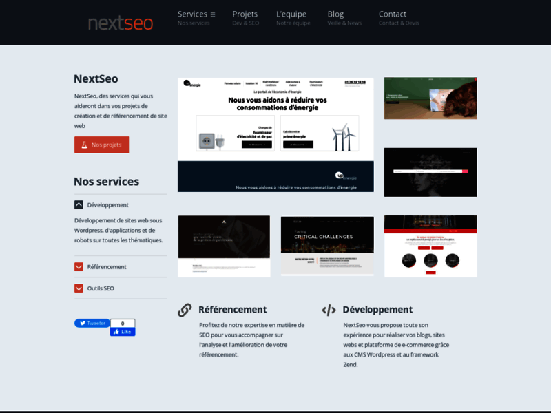NextSeo, annuaire gratuit