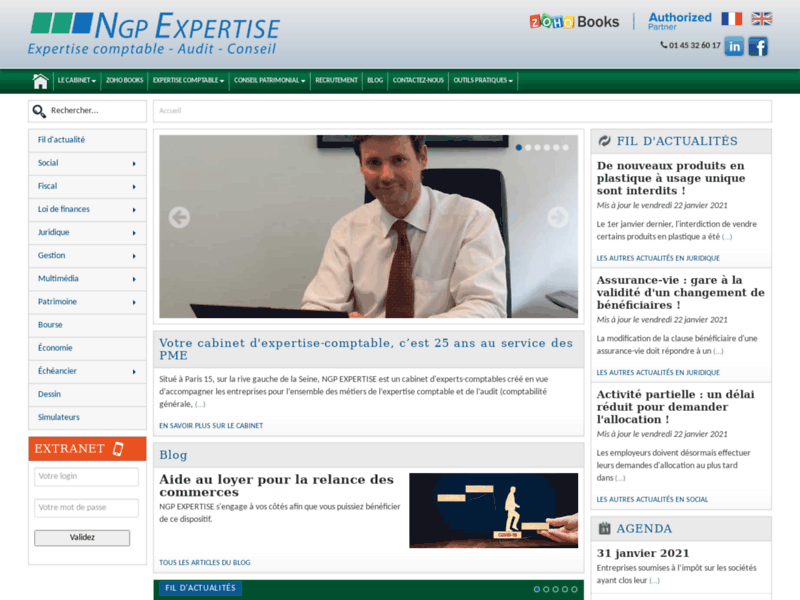 NGP Expertise, cabinet d'expertise-comptable