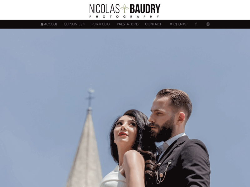 Nicolas Baudry - Photographe mariage Ile de France