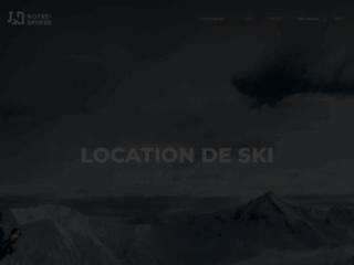 Détails : Notre Sphère, location de ski