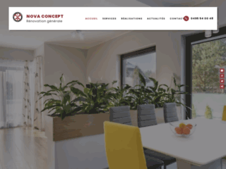 Nova Concept : entreprise de rénovation à Sirault