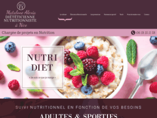 Détails : Nutritionniste diététicienne Nice