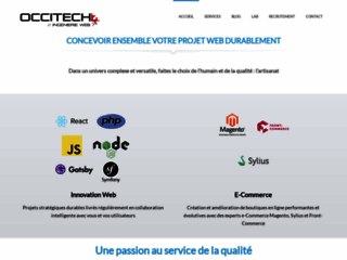 Occitech.fr, studio d'innovation à Toulouse