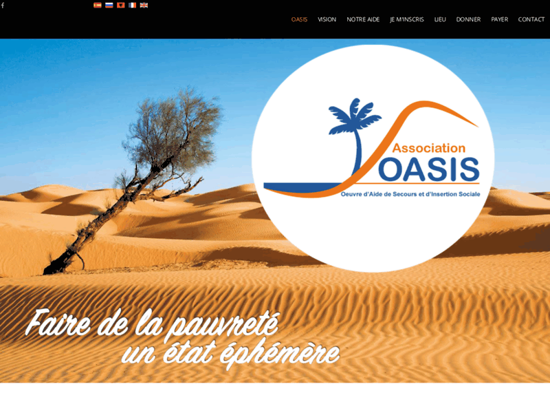 Oasis, Aide de Secours et d'Insertion Sociale à Perpignan