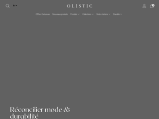 Olistic The Label : la boutique en ligne de vêtements féminins à base de soie