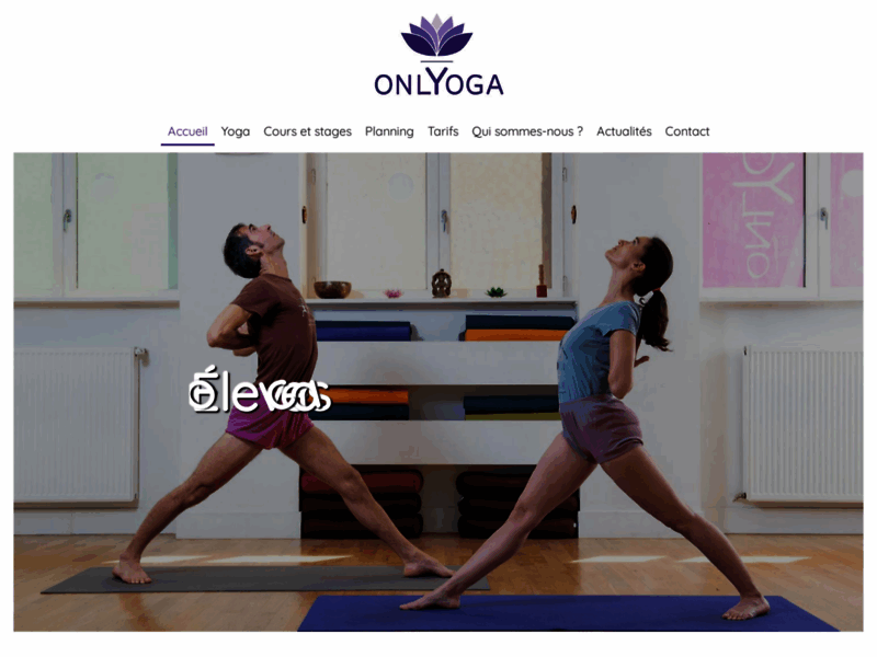 OnlYoga, centre de yoga à Lyon