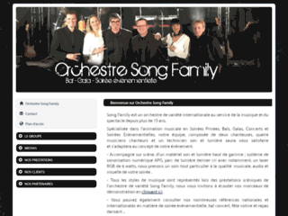 Détails : Song Family, orchestre de variété