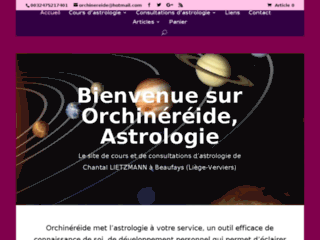 Orchinereide.com, Astrologie