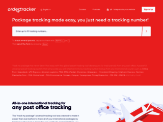 Ordertracker : optimiser le suivi international de vos colis