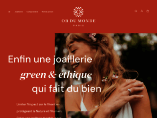 Détails : Ordumonde, bijouterie en ligne à Paris