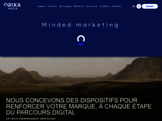 Détails : Agence web Orixa Media