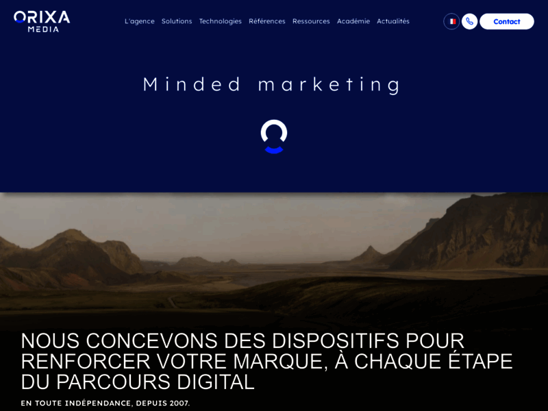 Agence web Orixa Media