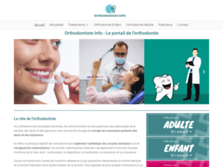 Informations et conseils sur l’orthodontie 