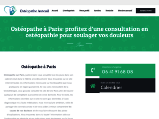 Service d'ostéopathes à Paris