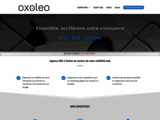 Agence SEO et webmarketing à Toulon