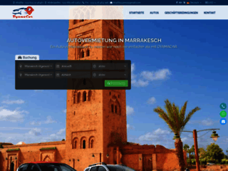 location voitures à marrakech