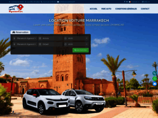 Location voitures Marrakech pas cher