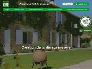 Entreprise d'espace vert à Allauch, Aubagne : Panorama Vert