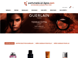 Détails : Parfumerie en Ligne, tous les parfums de marque