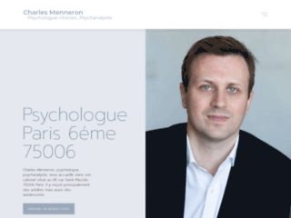 Psychologue clinicien et psychanalyste à Paris 6