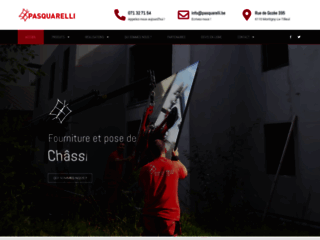 Détails : Pasquarelli, entreprise de menuiserie à Charleroi