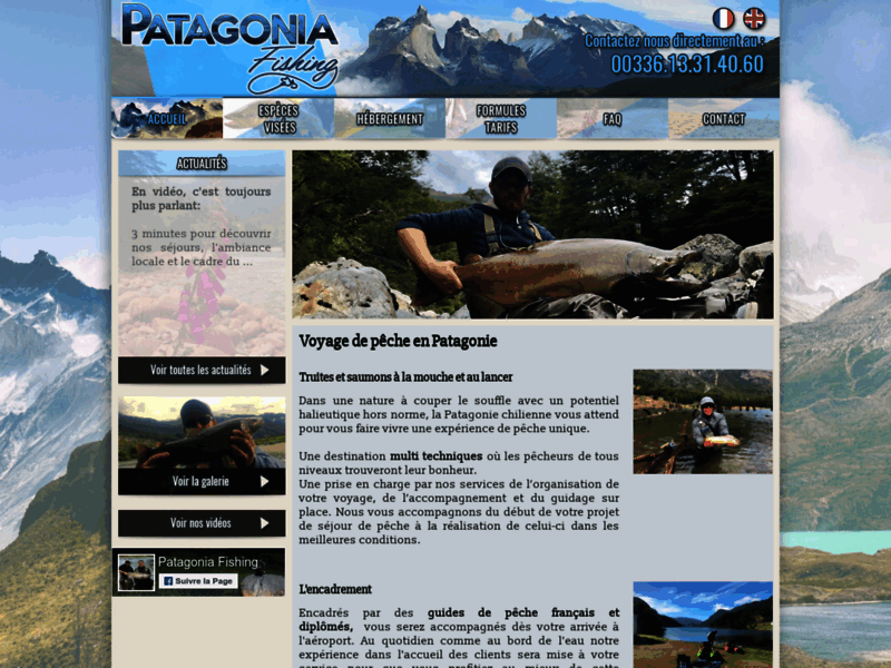 Fishing Patagonia, pêche en Patagonie