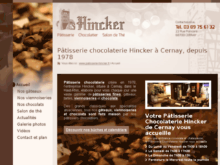 Détails :  Hincker, pâtisserie chocolaterie de Cernay depuis 1978