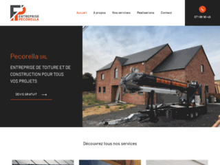 Construction et rénovation de toiture à Namur et dans le Brabant Wallon