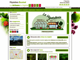 Détails : Artisan du végétal - Pépinières Bourinet