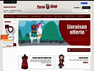 Perou Shop, l'artisanat peruvien en ligne