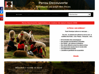 Détails : Perou Decouverte, aventure au pays des Incas