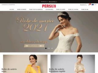 Choisir votre robe de mariée sur Persun.fr