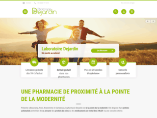 Détails : Pharmacie Dejardin, pharmacie en ligne et vente libre 24h/24