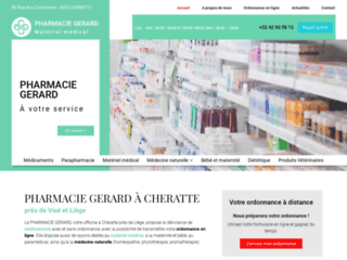 Pharmacie GERARD à Cheratte près de Visé et Liège
